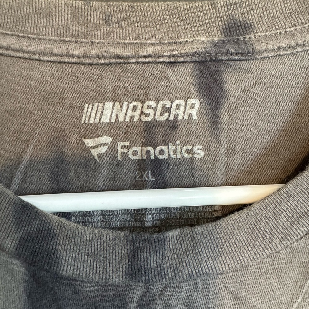 Fanatics Monster Energy NASCAR World Cup Series T-Shirt Black & Gray Size XXL - Picture 2 of 3